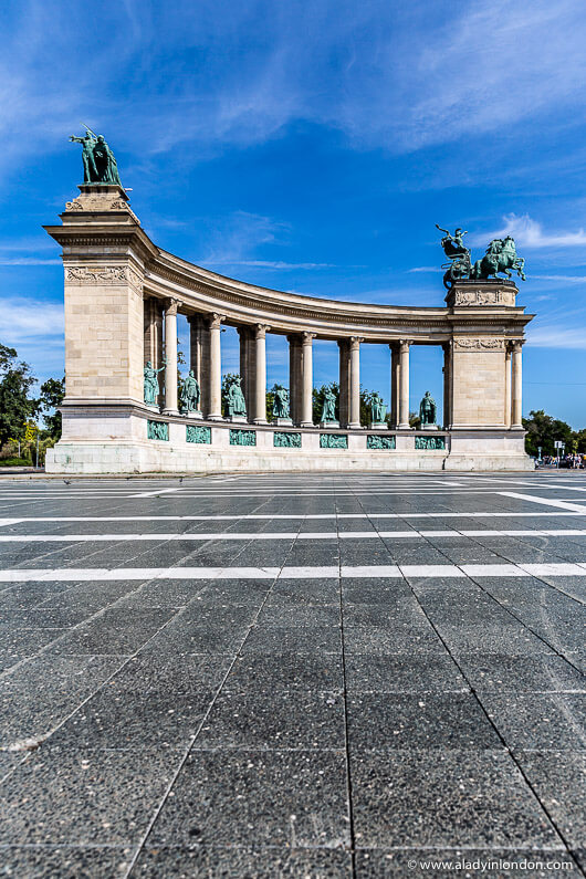 Heroes' Square, Budapest