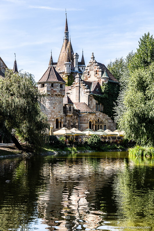 Vajdahunyad Castle