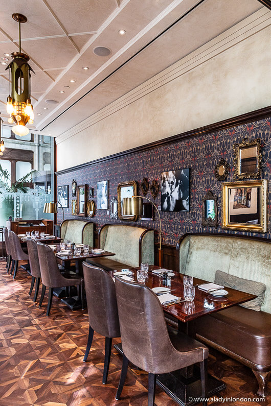 Cafe at the Four Seasons Budapest