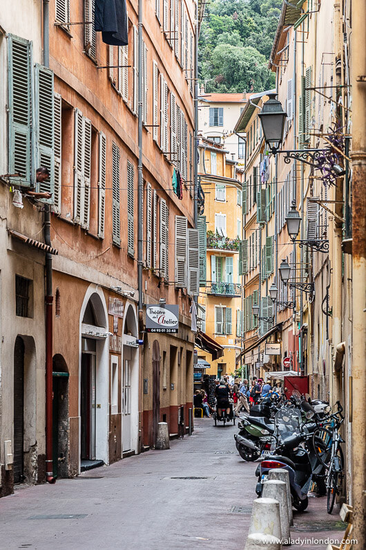 Street in Vieux Nice