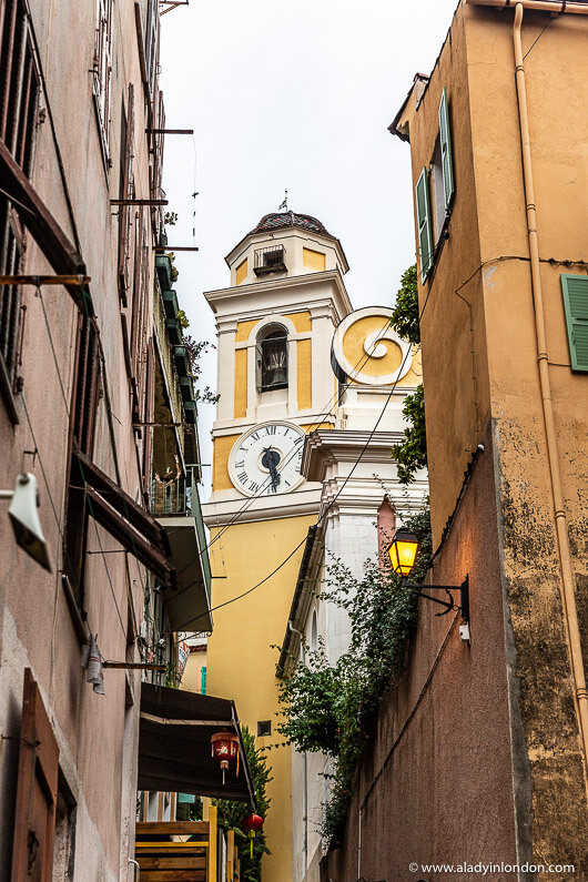 Eglise Saint-Michel, Villefranche-sur-Mer