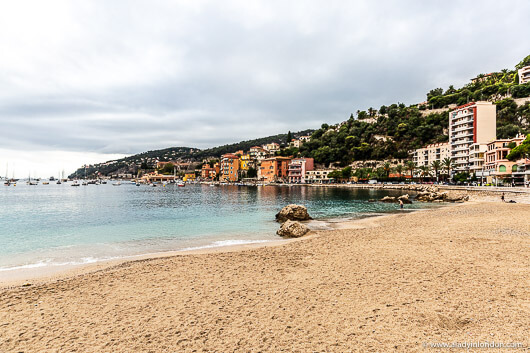 View of Villefranche-sur-Mer