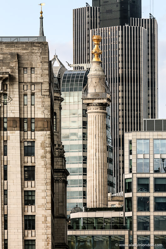 Monument to the Great Fire of London
