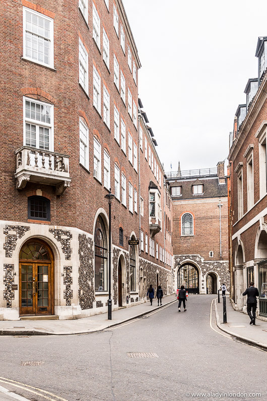 Streets on a Westminster Walk