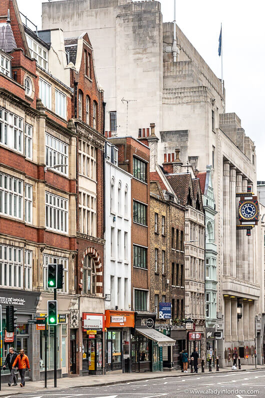 Fleet Street, London