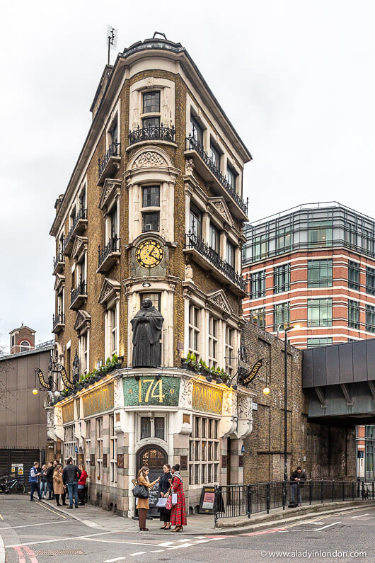 The Blackfriar Pub, London