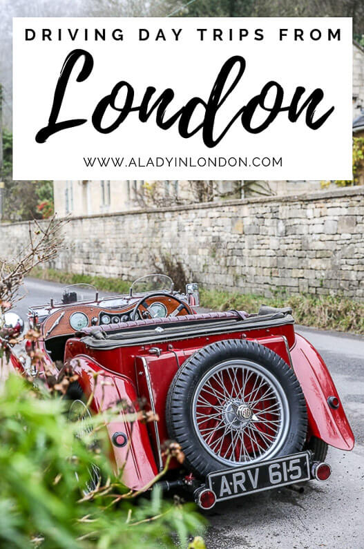 one day road trip from london