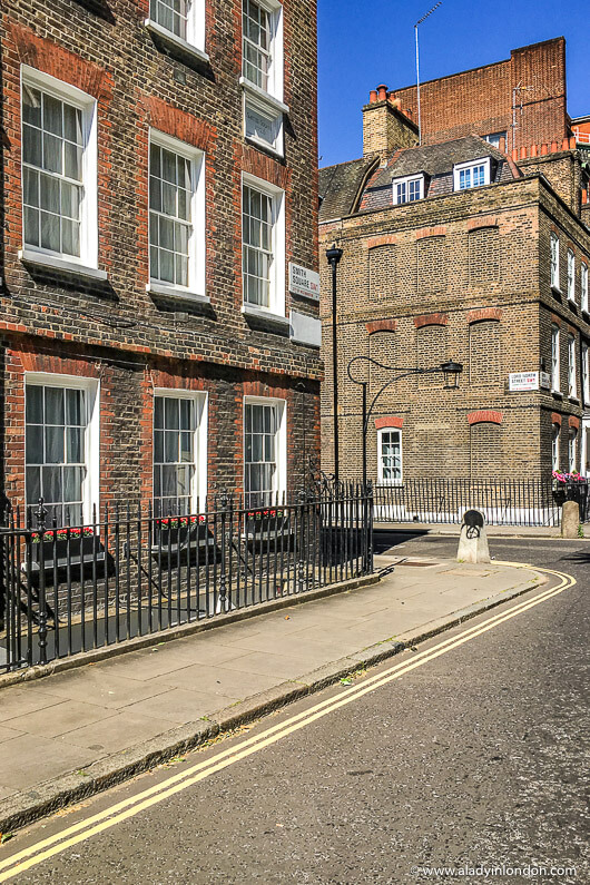 Westminster Walk in Smith Square