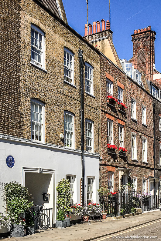 Barton Street, London