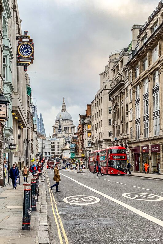 Fleet Street, City of London