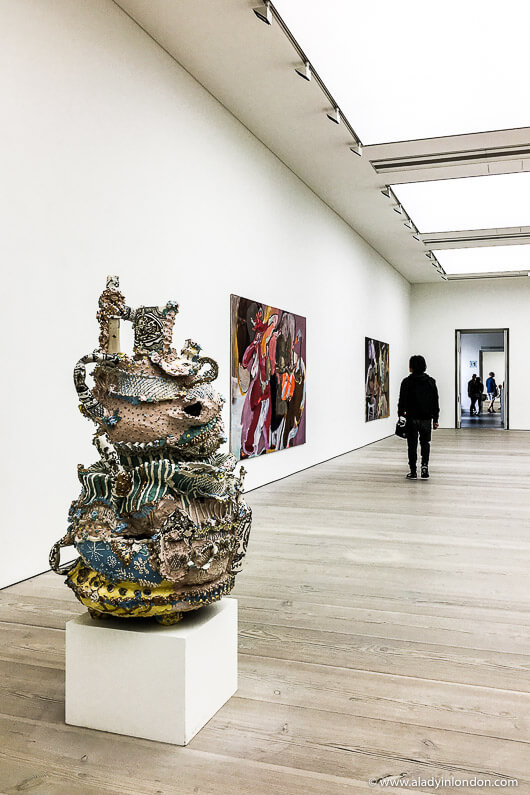 Art at the Saatchi Gallery in London