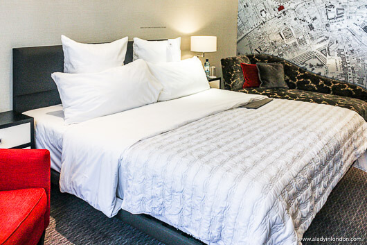 Room at Le Meridien Piccadilly Hotel in London