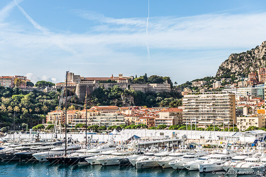 Marina in Monaco