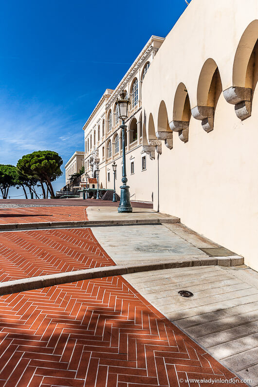 Palace in Monaco
