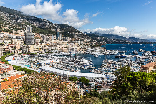 View of Monte Carlo