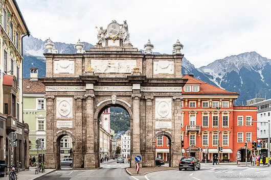 Triumphal Arch, Innsbruck
