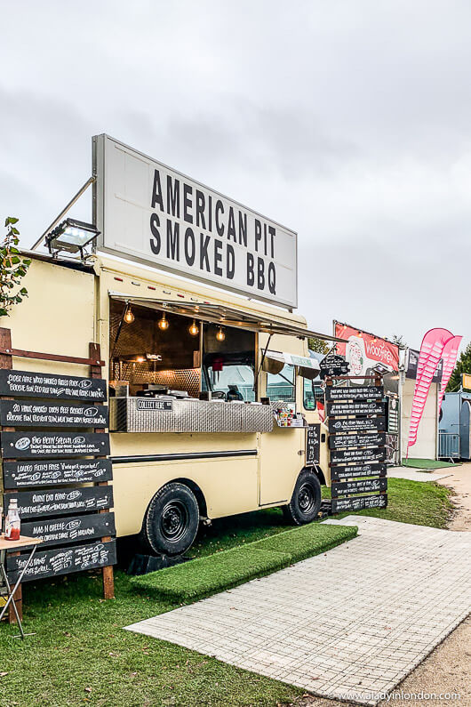 Food Truck at Cheltenham Literature Festival