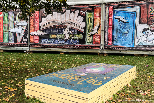 Book Art at the Cheltenham Literature Festival