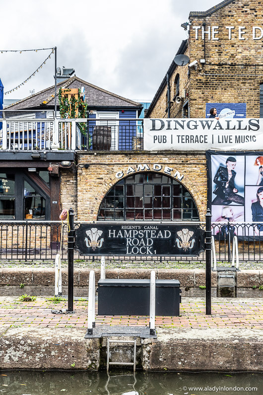 Camden Market and Lock