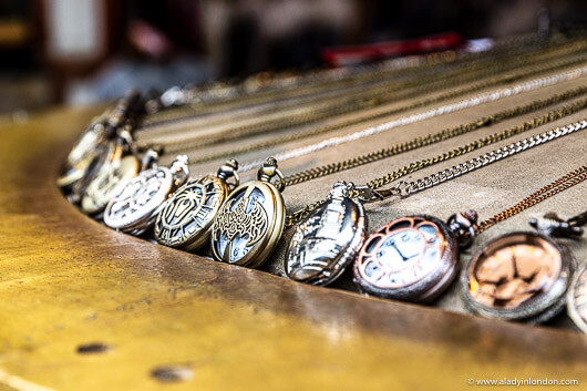Necklaces in Camden Market