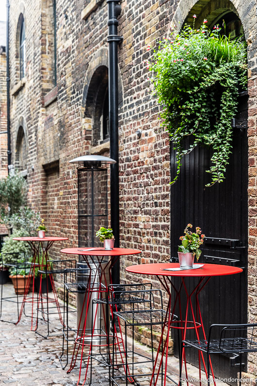 Italian Alley in Camden Market