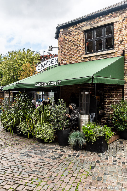 Coffee Shop in Camden Market