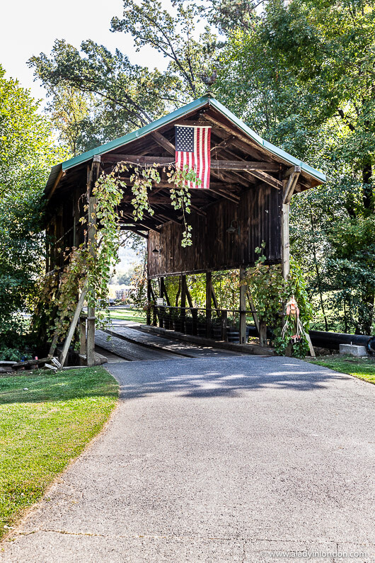 Covered Bridge in Sonora, California