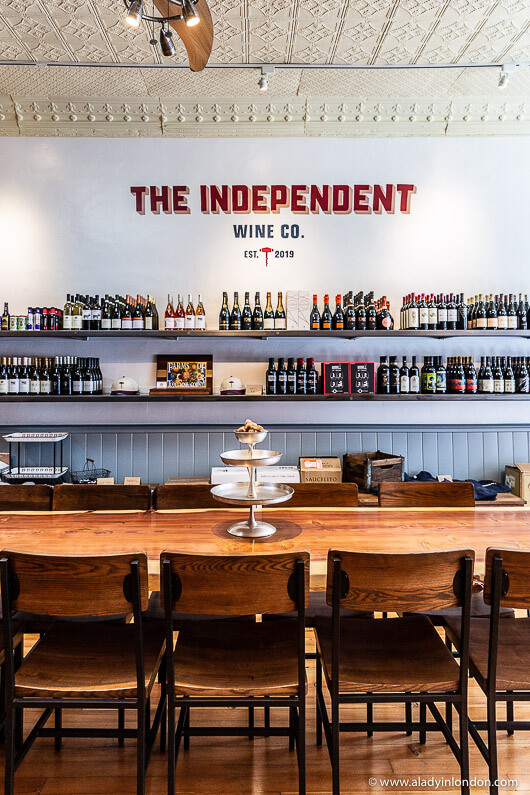 The Independent Wine Co in Sonora, California