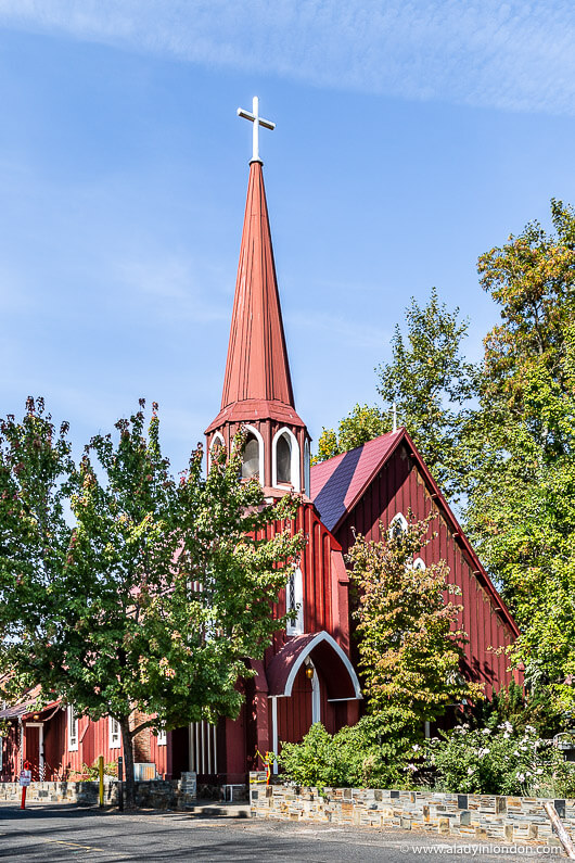 Historic Church in Sonora, California