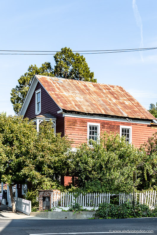 Sugg House in Sonora, California