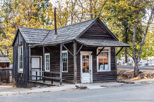 Historic Building in Columbia, California