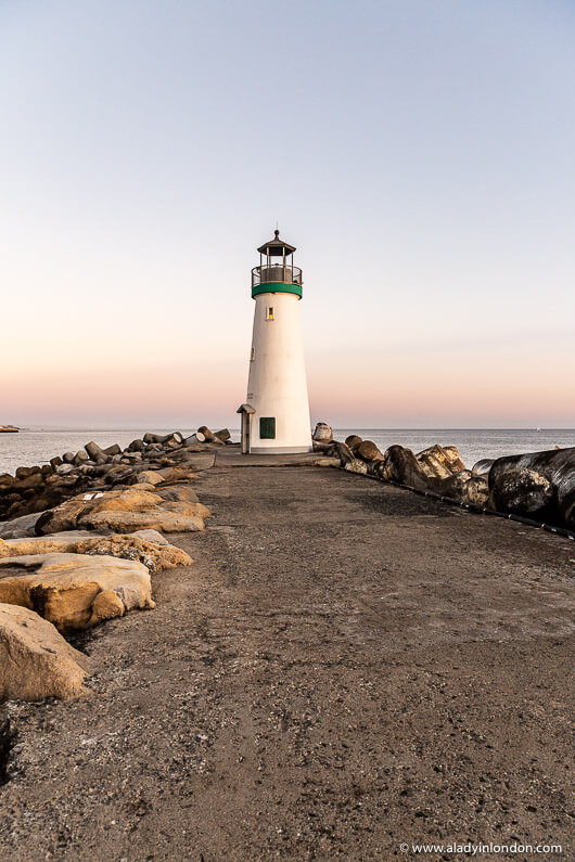 Walton Lighthouse, Santa Cruz