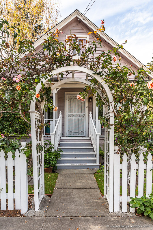 Historic House in Santa Cruz