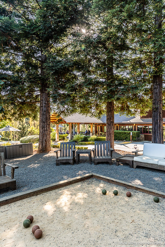 Matrix Winery in Russian River
