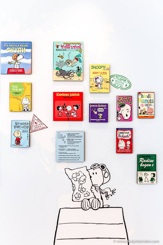 Charles M. Schulz Museum in Santa Rosa, California