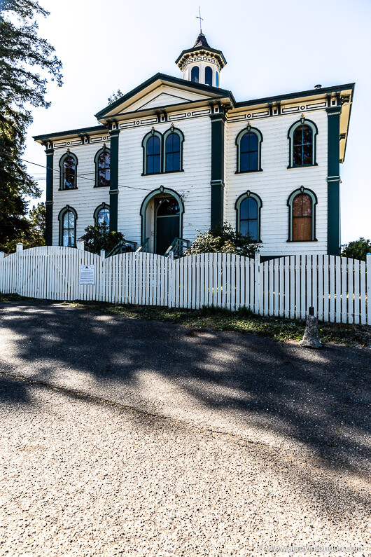 House from The Birds in Bodega Bay