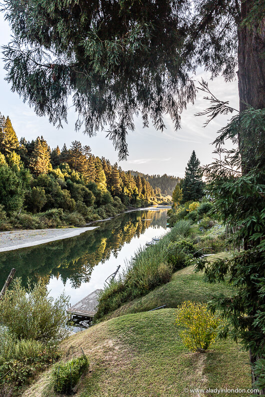 Russian River in Sonoma County