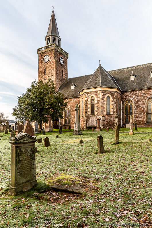 Old High Church of Inverness