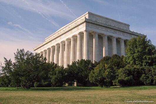 Lincoln Memorial in Washington, DC
