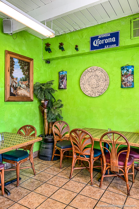 Taqueria Las Palmas in Santa Rosa, California