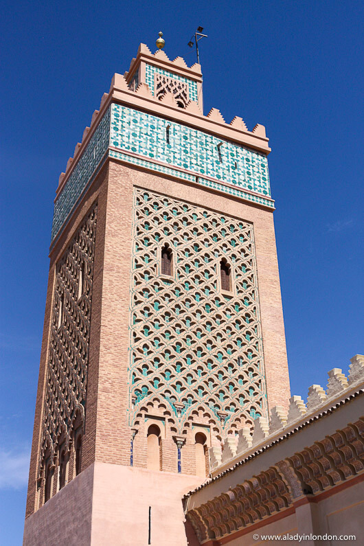 Koutoubia Mosque, Marrakech