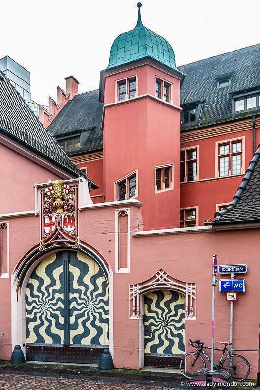 Historic Building in Freiburg