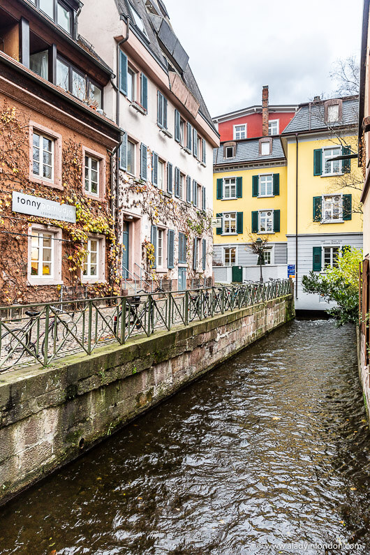 Canal in Freiburg