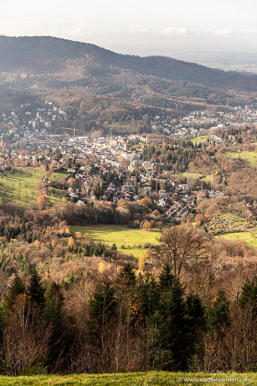 View of Baden-Baden