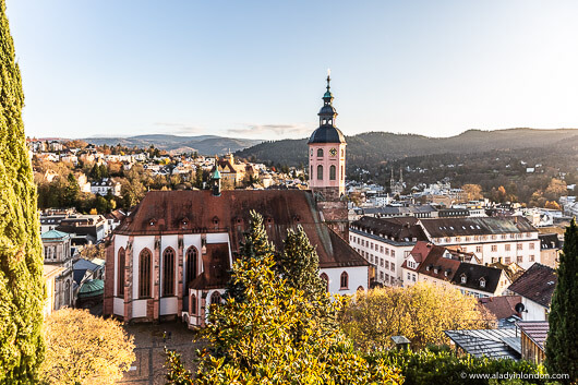 Baden-Baden in Winter