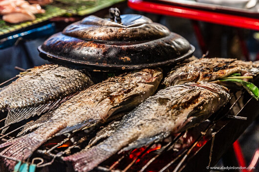 Street Food in Chiang Mai, Thailand