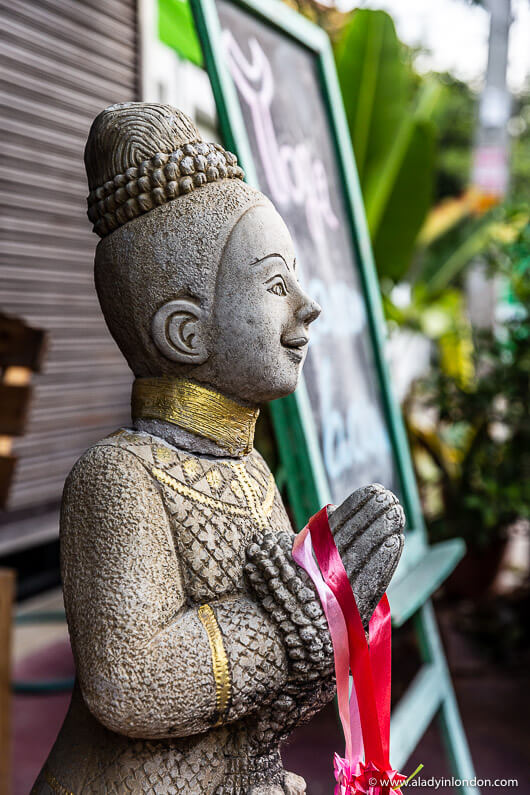 Yoga Studio in Chiang Mai, Thailand