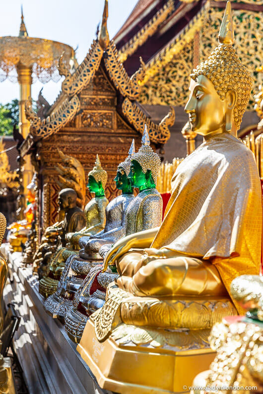 Wat Phra That Doi Suthep in Chiang Mai, Thailand