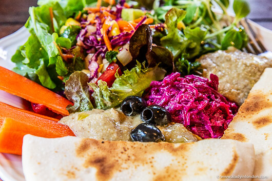 Lunch at Om Garden in Pai, Thailand
