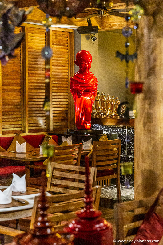 Restaurant in Koh Samui, Thailand